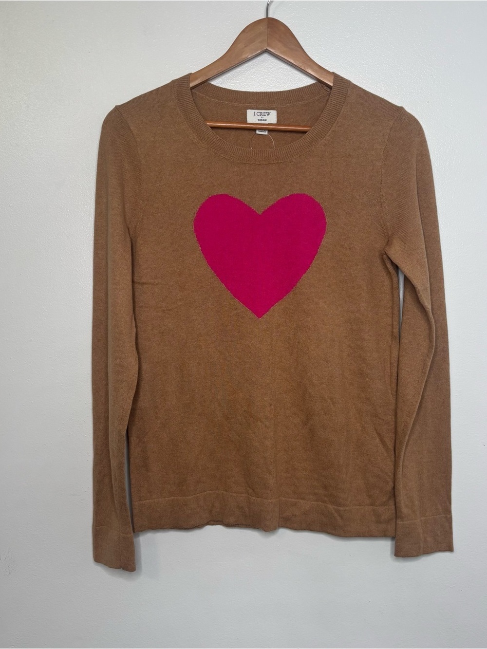 NWT J. crew factory teddie sweater women’s size small